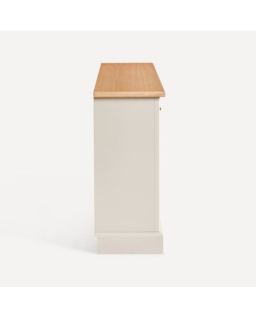 Aparador com 4 Portas e 2 Gavetas Limoux Creme-3