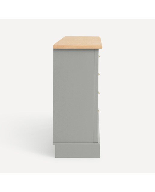 Imagen 5 de Aparador con 4 puertas y 2 cajones Limoux El Corte Inglés - Gris 149 x 40 x 92 cm Gris