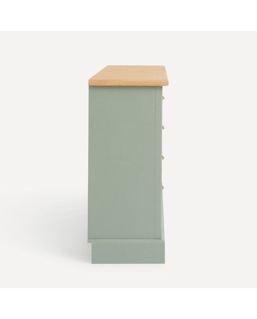 Imagen 5 de Aparador con 4 puertas y 2 cajones Limoux El Corte Inglés - Verde menta 149 x 40 x 92 cm Verde menta