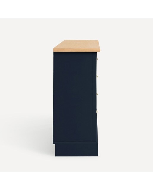 Imagen 5 de Aparador con 4 puertas y 2 cajones Limoux El Corte Inglés - Azul Océano 149 x 40 x 92 cm Azul Océano