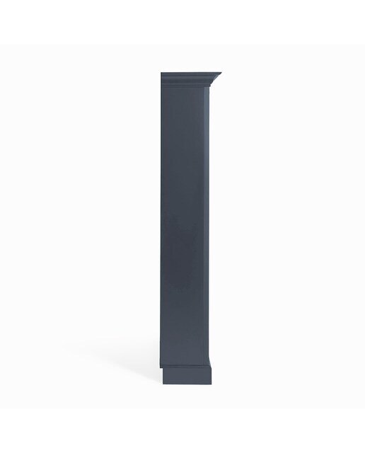 Vitrina con 2 cajones Limoux El Corte Inglés - Gris azulado Gris azulado-3