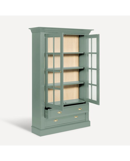 Vitrina con 2 cajones Limoux El Corte Inglés - Verde menta Verde menta-7