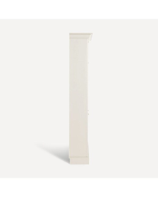 Vitrina con 2 puertas, 1 hueco y 1 cajón Limoux El Corte Inglés - Crema Crema-3