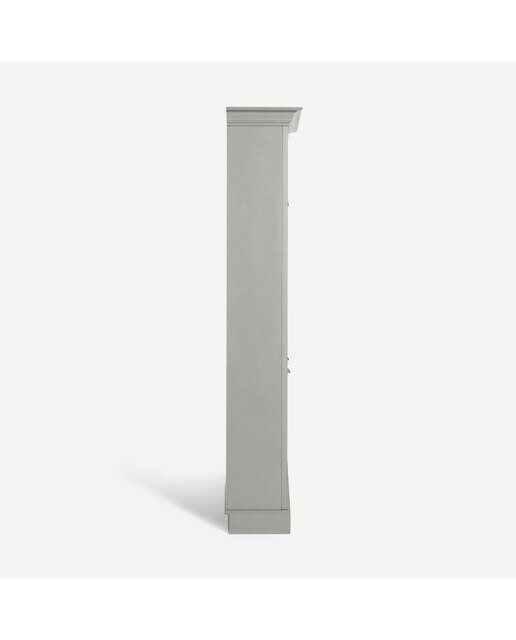 Vitrina con 2 puertas, 1 hueco y 1 cajón Limoux El Corte Inglés - Gris Gris-3