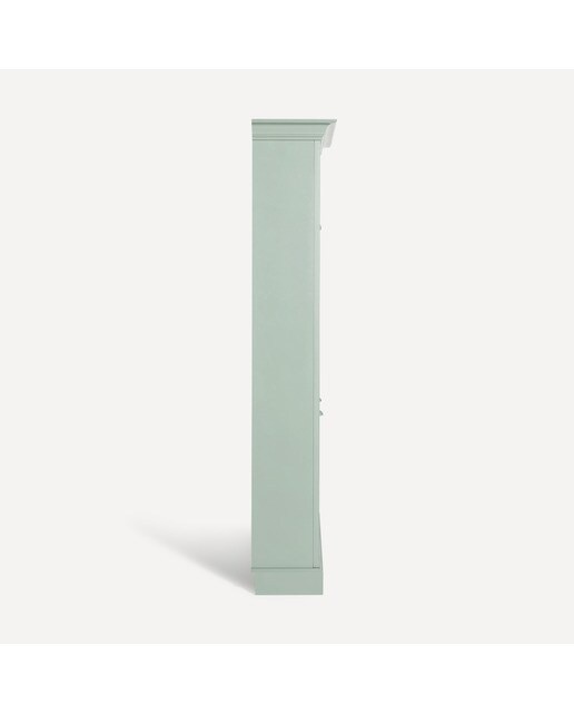 Vitrina con 2 puertas, 1 hueco y 1 cajón Limoux El Corte Inglés - Verde menta Verde menta-3