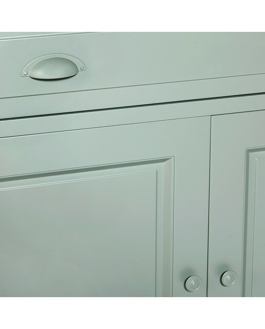 Vitrina con 2 puertas, 1 hueco y 1 cajón Limoux El Corte Inglés - Verde menta Verde menta-5