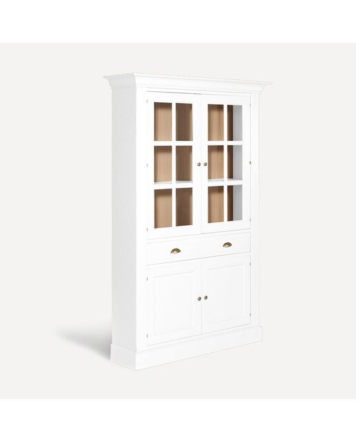 Imagen 2 de Vitrina con 2 puertas y 1 cajón Limoux El Corte Inglés - Blanco Blanco