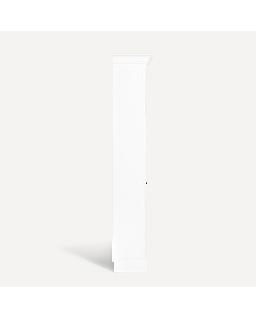 Imagen 3 de Vitrina con 2 puertas y 1 cajón Limoux El Corte Inglés - Blanco Blanco