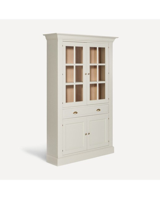Imagen 2 de Vitrina con 2 puertas y 1 cajón Limoux El Corte Inglés - Crema Crema
