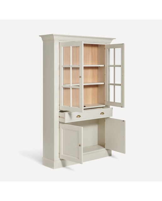 Imagen 4 de Vitrina con 2 puertas y 1 cajón Limoux El Corte Inglés - Crema Crema