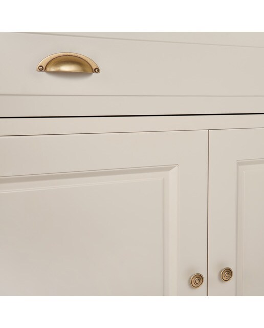 Imagen 5 de Vitrina con 2 puertas y 1 cajón Limoux El Corte Inglés - Crema Crema