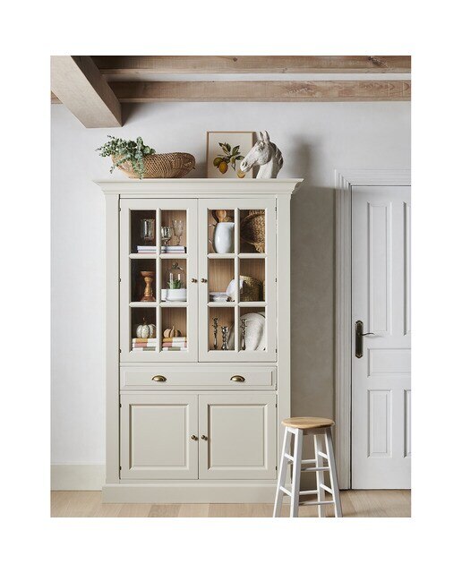 Imagen 8 de Vitrina con 2 puertas y 1 cajón Limoux El Corte Inglés - Crema Crema