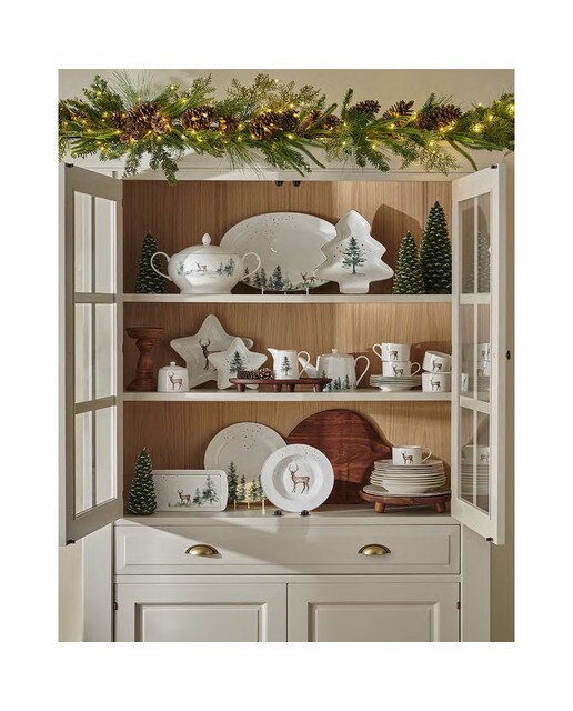 Imagen 9 de Vitrina con 2 puertas y 1 cajón Limoux El Corte Inglés - Crema Crema