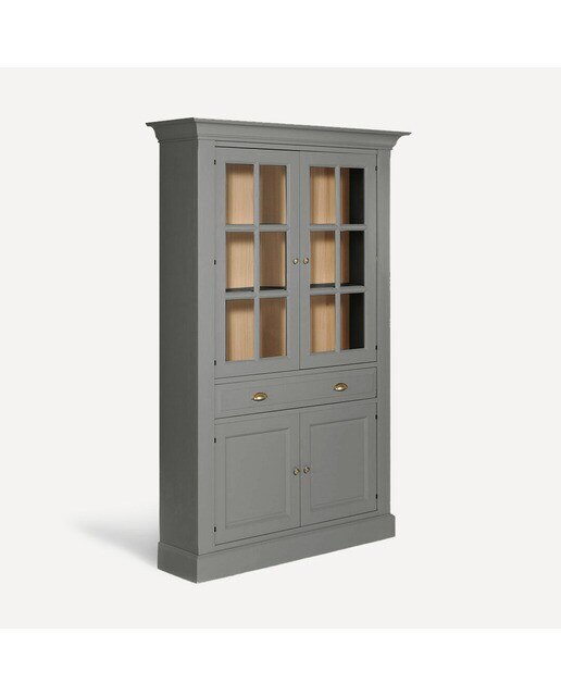 Imagen 2 de Vitrina con 2 puertas y 1 cajón Limoux El Corte Inglés - Gris Gris