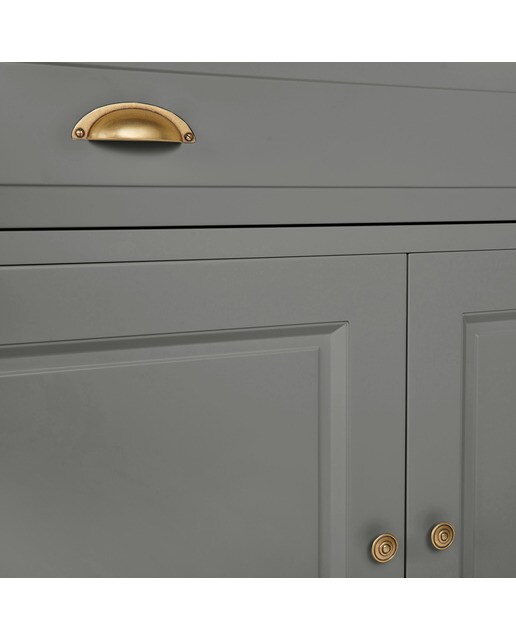 Imagen 5 de Vitrina con 2 puertas y 1 cajón Limoux El Corte Inglés - Gris Gris