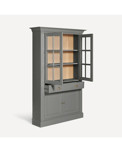 Imagen 6 de Vitrina con 2 puertas y 1 cajón Limoux El Corte Inglés - Gris Gris