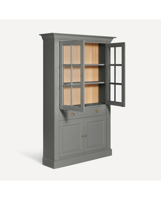 Imagen 7 de Vitrina con 2 puertas y 1 cajón Limoux El Corte Inglés - Gris Gris