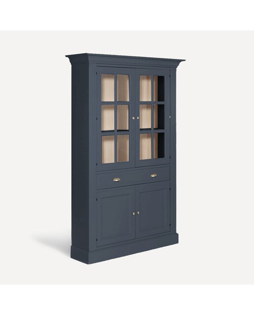 Imagen 2 de Vitrina con 2 puertas y 1 cajón Limoux El Corte Inglés - Gris azulado Gris azulado
