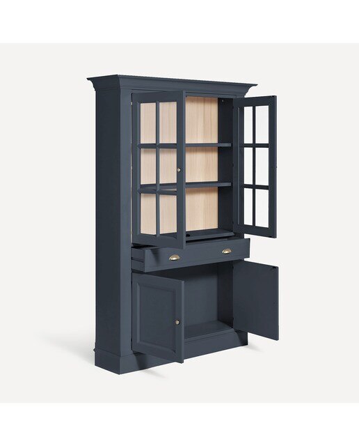 Imagen 4 de Vitrina con 2 puertas y 1 cajón Limoux El Corte Inglés - Gris azulado Gris azulado