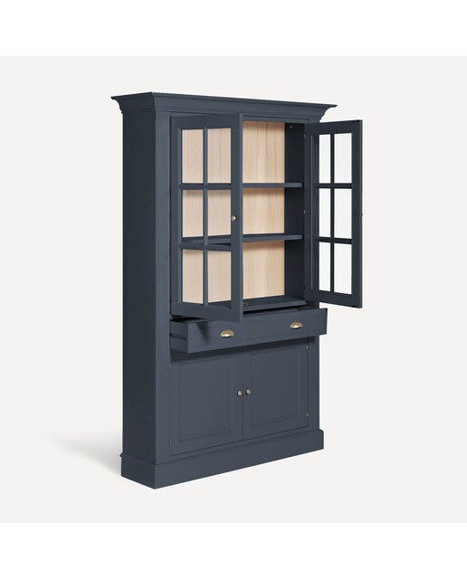Imagen 6 de Vitrina con 2 puertas y 1 cajón Limoux El Corte Inglés - Gris azulado Gris azulado