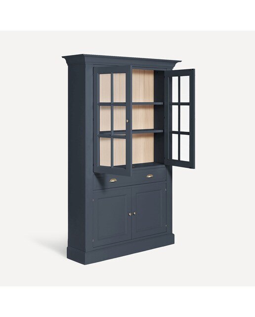 Imagen 7 de Vitrina con 2 puertas y 1 cajón Limoux El Corte Inglés - Gris azulado Gris azulado