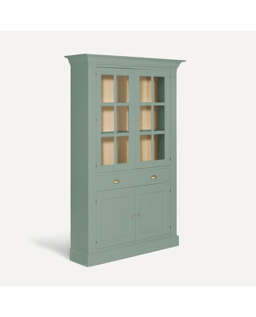Imagen 2 de Vitrina con 2 puertas y 1 cajón Limoux El Corte Inglés - Verde menta Verde menta