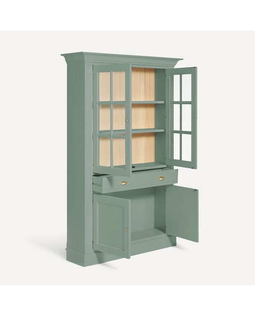 Imagen 4 de Vitrina con 2 puertas y 1 cajón Limoux El Corte Inglés - Verde menta Verde menta