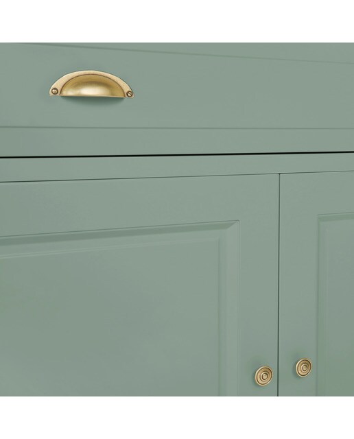 Imagen 5 de Vitrina con 2 puertas y 1 cajón Limoux El Corte Inglés - Verde menta Verde menta