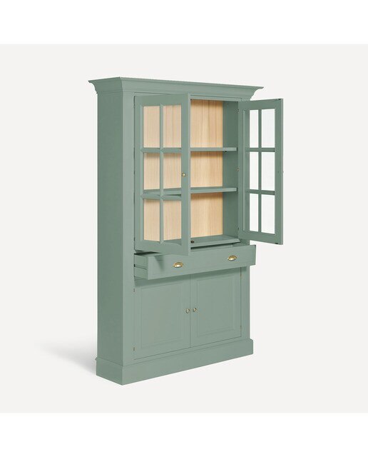 Imagen 6 de Vitrina con 2 puertas y 1 cajón Limoux El Corte Inglés - Verde menta Verde menta