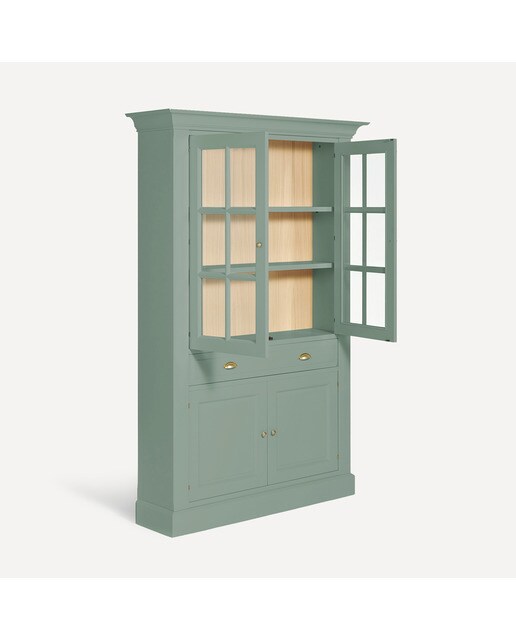 Imagen 7 de Vitrina con 2 puertas y 1 cajón Limoux El Corte Inglés - Verde menta Verde menta