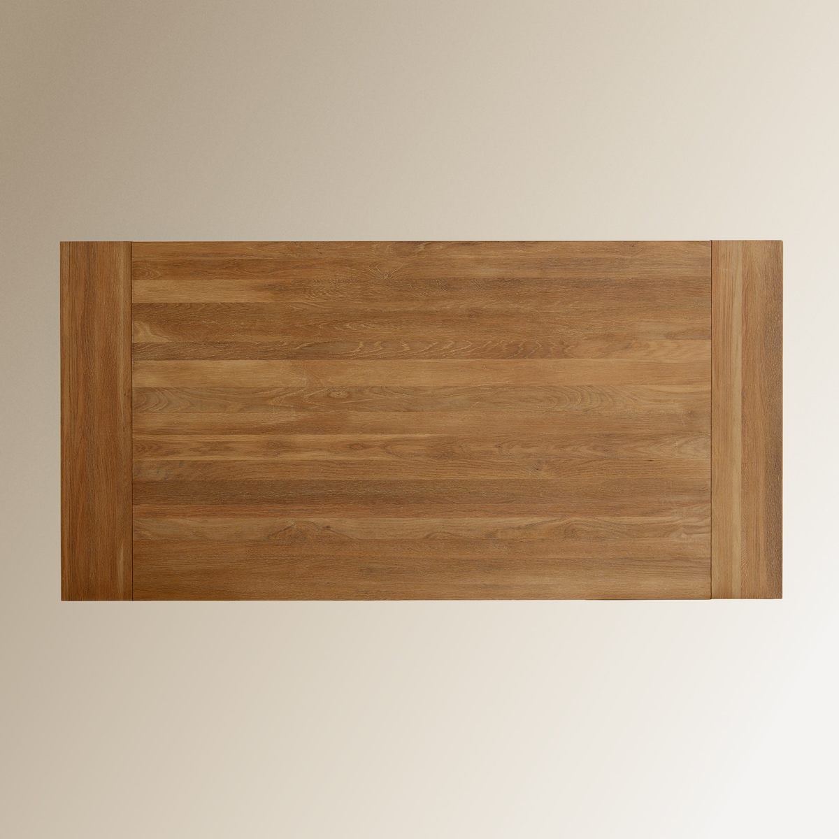 Mesa de Sala de Refeições Extensível de Carvalho Vintage Natural-5