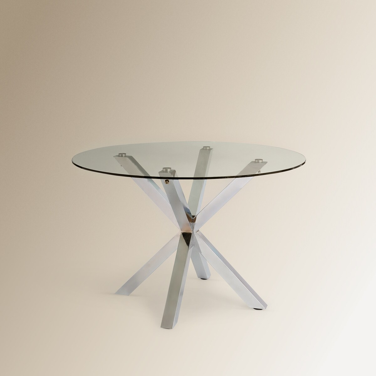 Mesa de Vidro Heaven Cromado-2