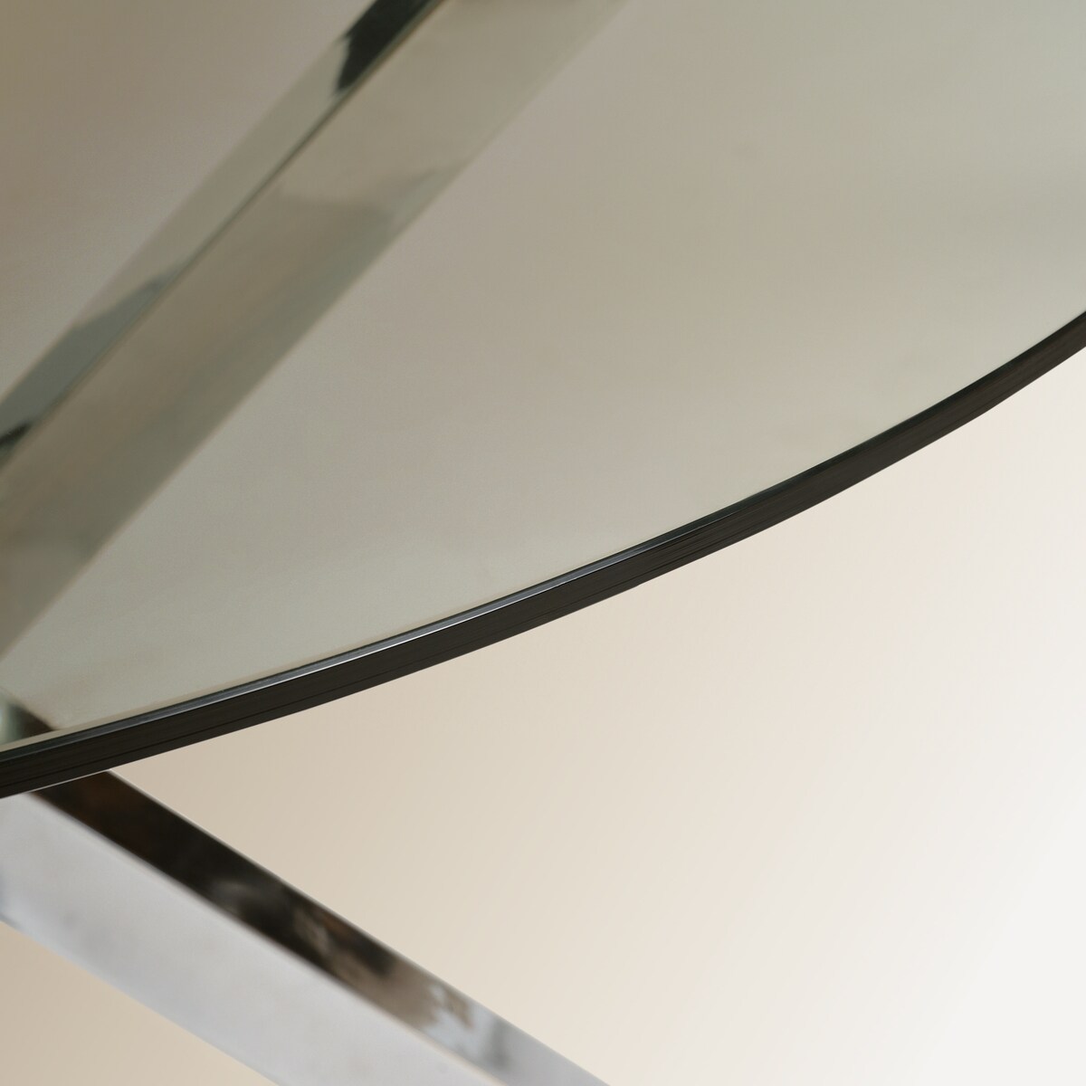 Mesa de Vidro Heaven Cromado-3