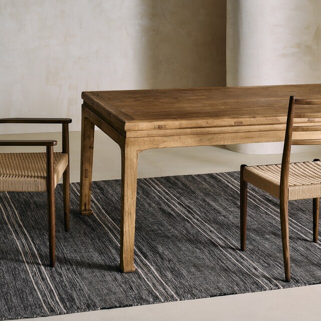 Imagen 0 de Mesa de madera de olmo reciclado Opium