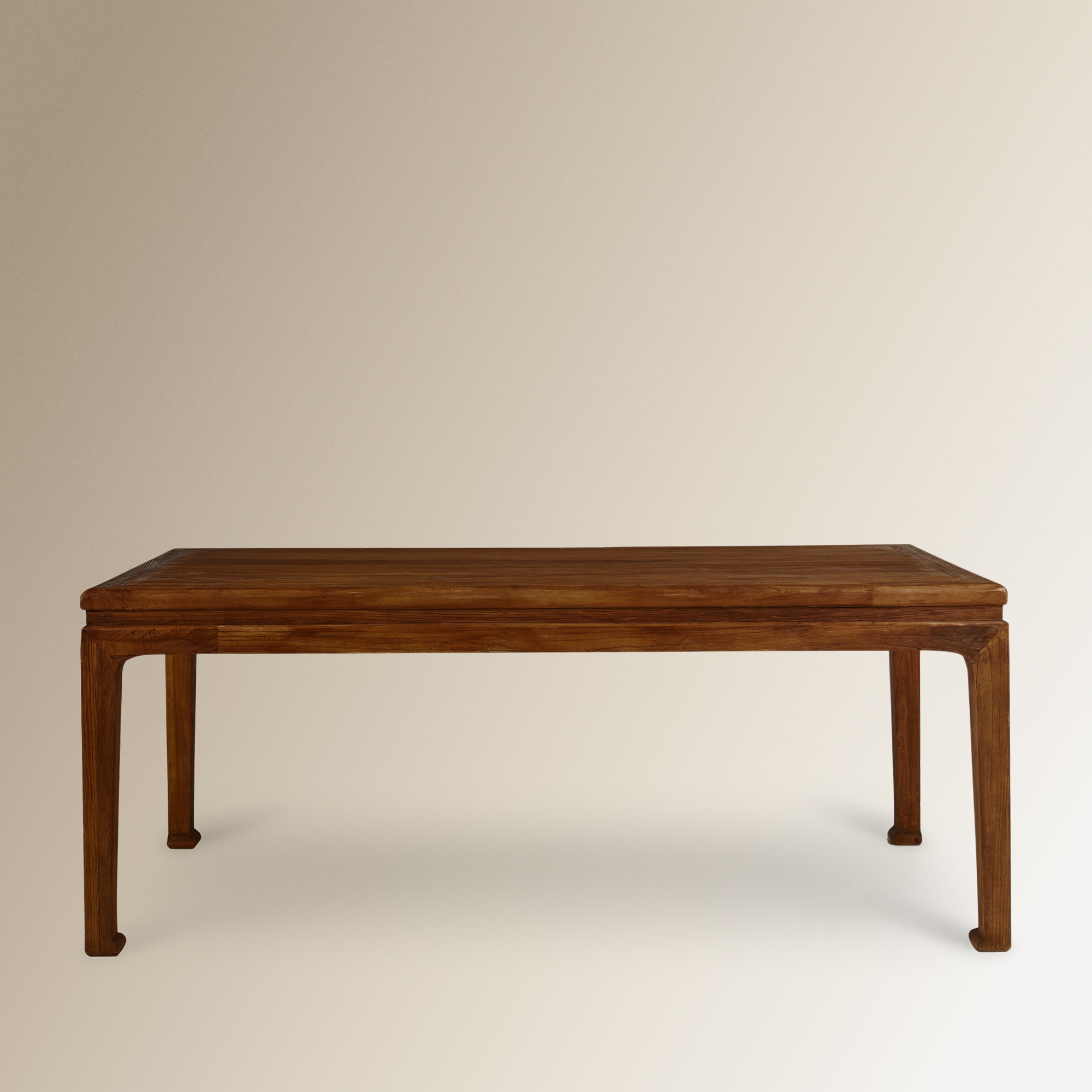 Mesa de Madeira de Olmo Reciclado Opium Natural-2