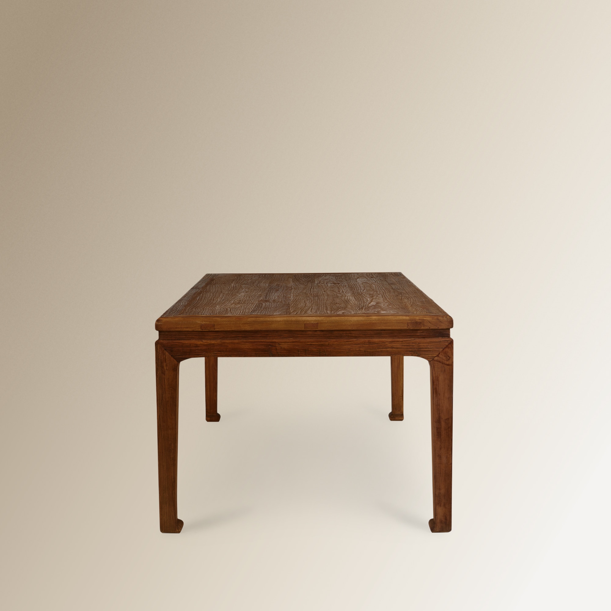 Mesa de Madeira de Olmo Reciclado Opium Natural-3