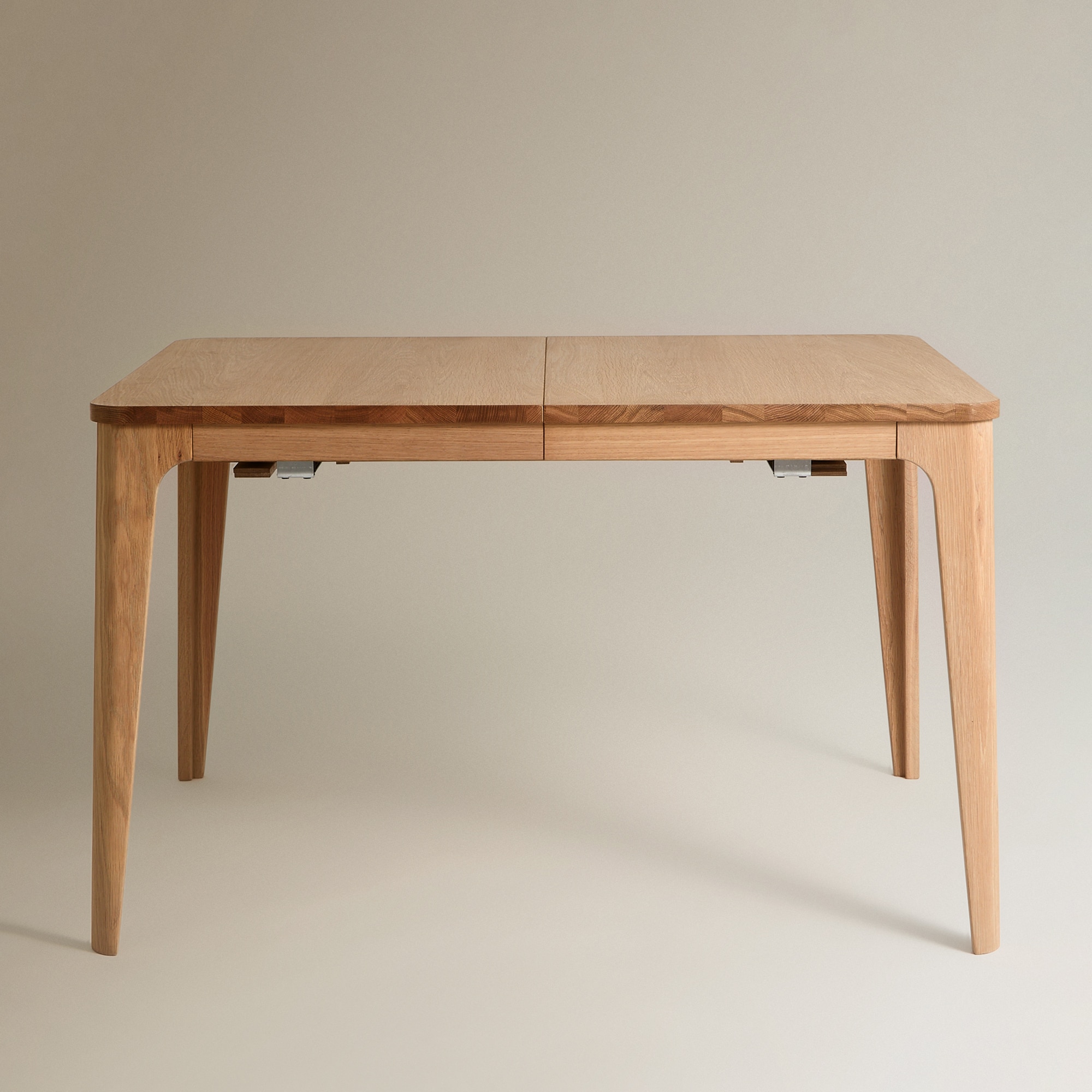 Mesa Extensível de Madeira de Carvalho Babylon Natural-5