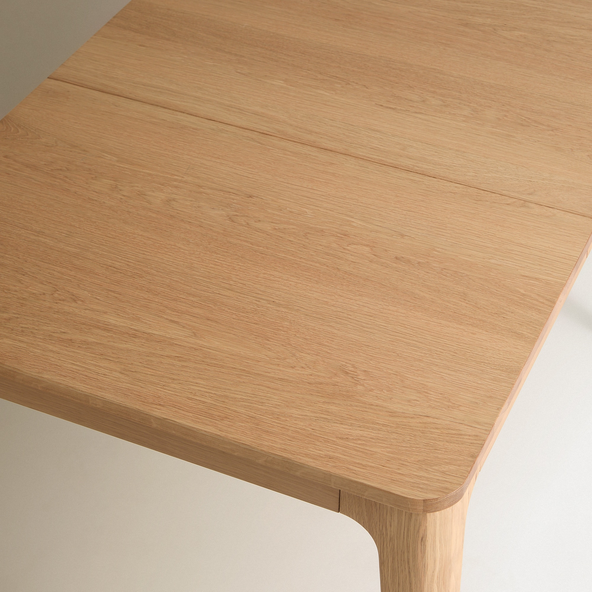 Mesa Extensível de Madeira de Carvalho Babylon Natural-7