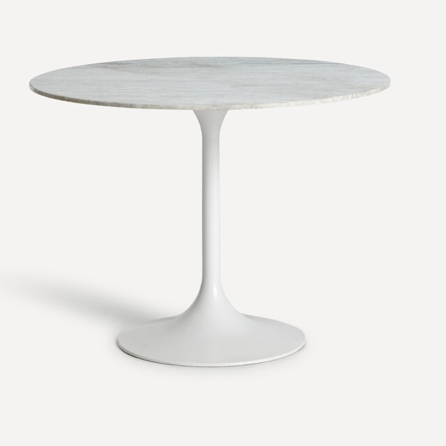 Imagem 0 de Mesa de Sala de Jantar Redonda Icon de Mármore