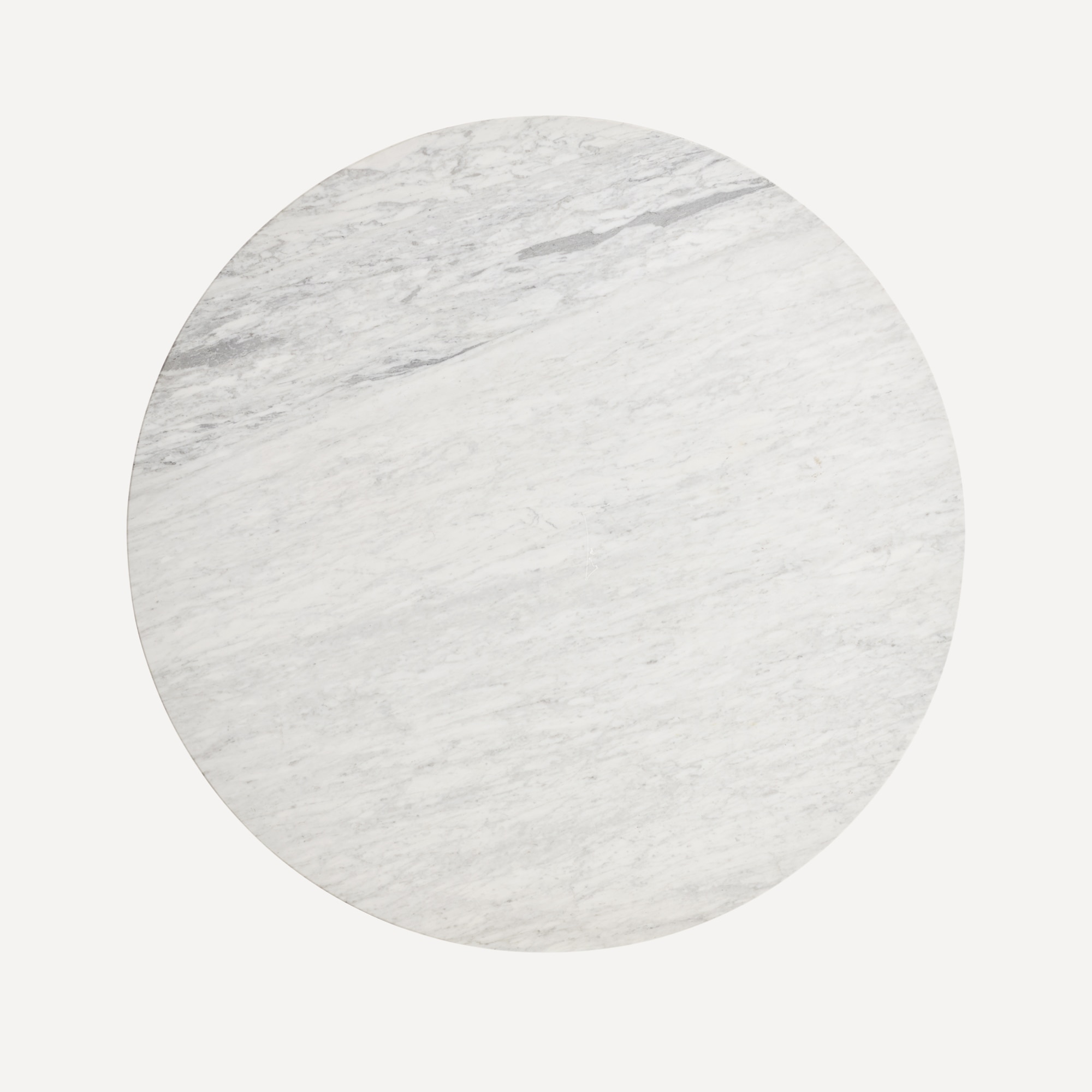 Mesa redonda de mármol Icon - Blanco Blanco-4