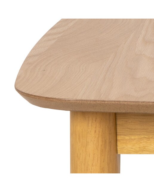 Mesa extensible Dumas - Natural Natural-5