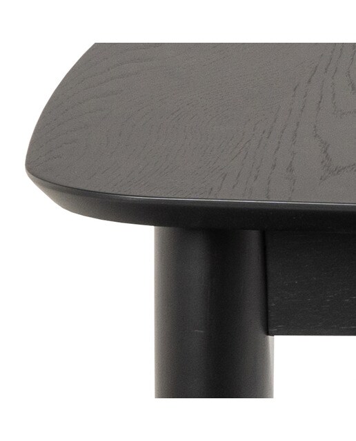 Mesa Extensível Dumas Preto-5