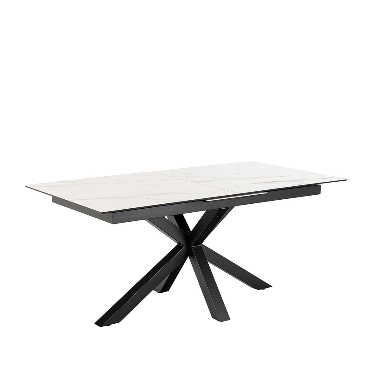 Mesa extensible de cerámica Heaven - Blanco 168/210 cm Blanco-1