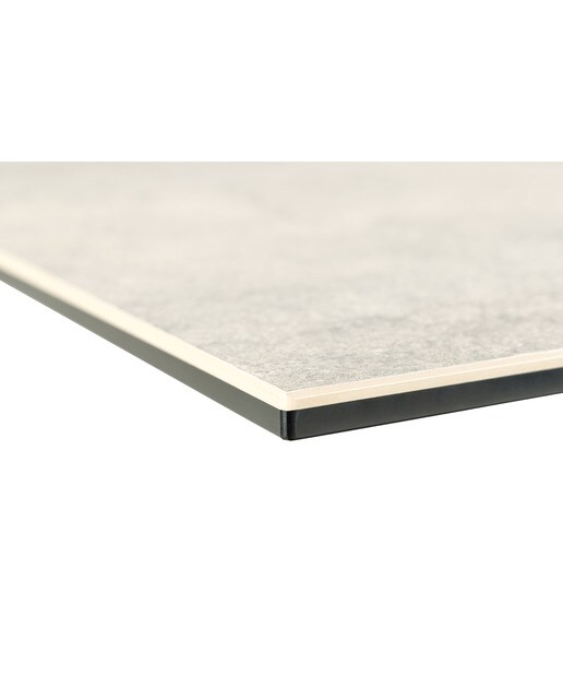 Mesa fija de cerámica Heaven - Gris 200 x 100 x 75,5 cm Gris-4