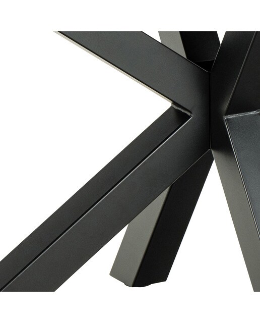 Mesa fija de cerámica Heaven - Gris 200 x 100 x 75,5 cm Gris-5