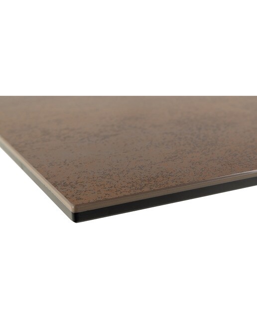 Mesa fija de cerámica Heaven - Marrón 200 x 100 x 75,5 cm Marrón-4