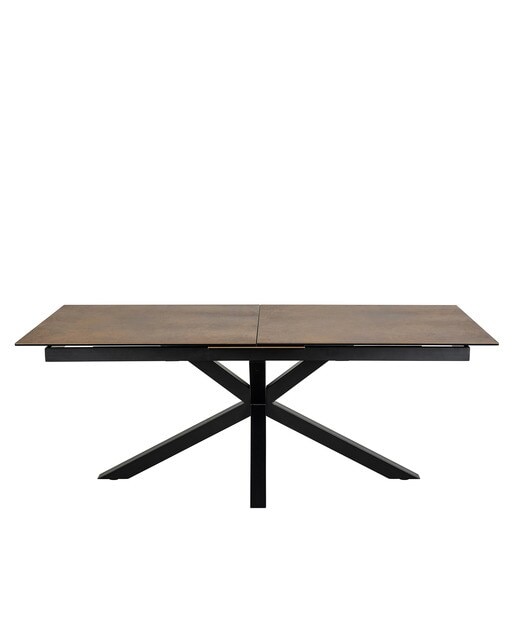 Mesa Extensível de Cerâmica Heaven Castanho-2