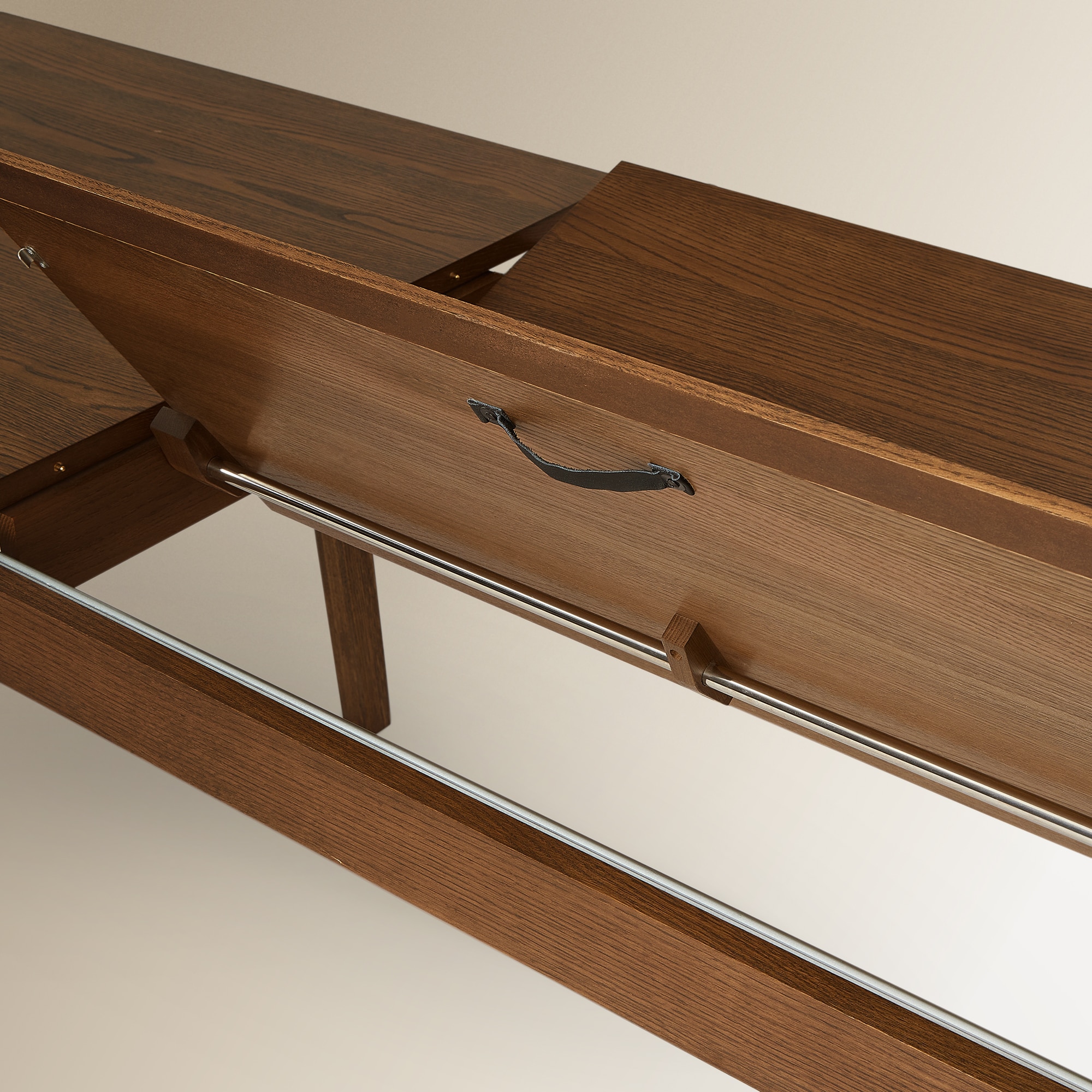 Mesa Extensível Teo Natural-7