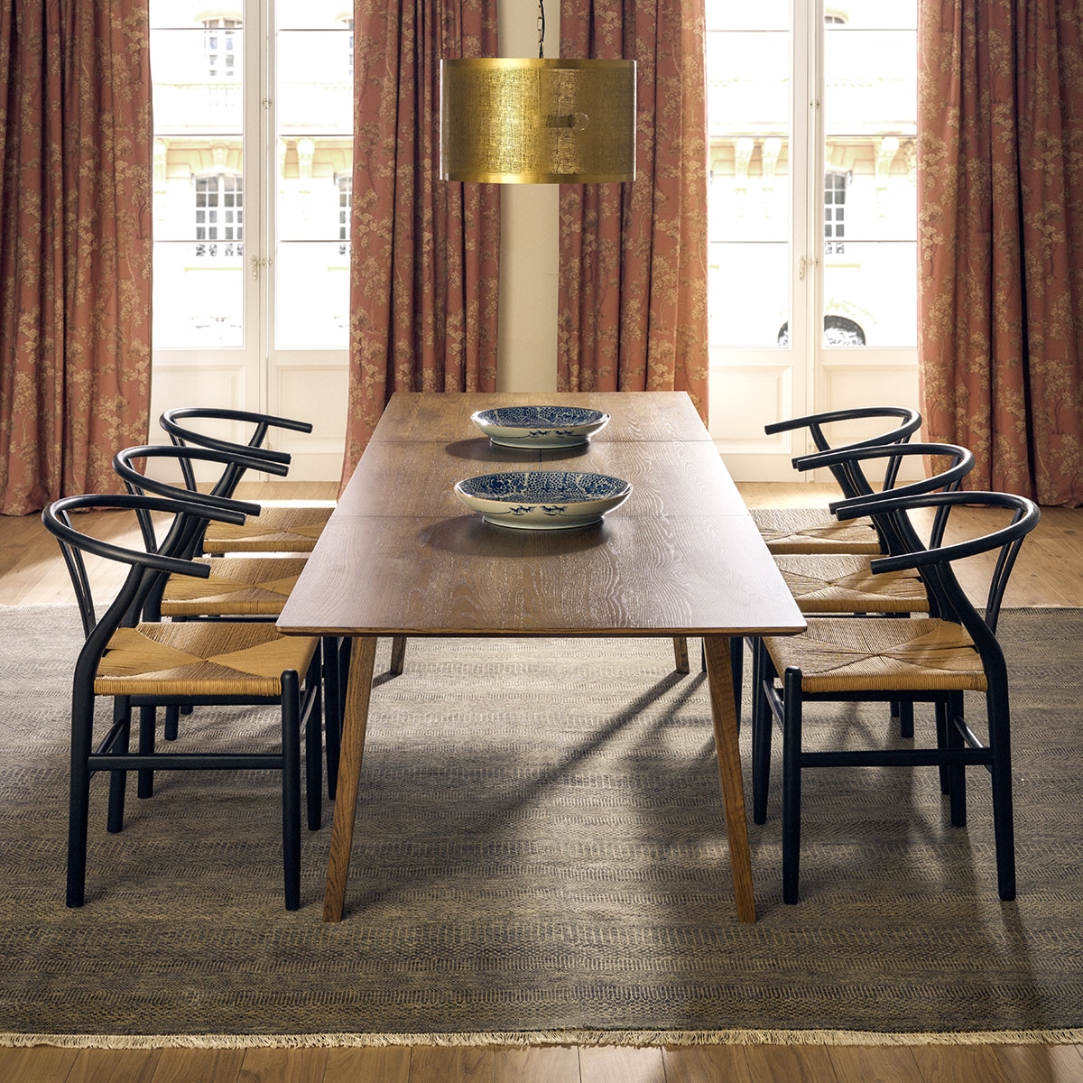 Mesa Extensível Teo Natural-8