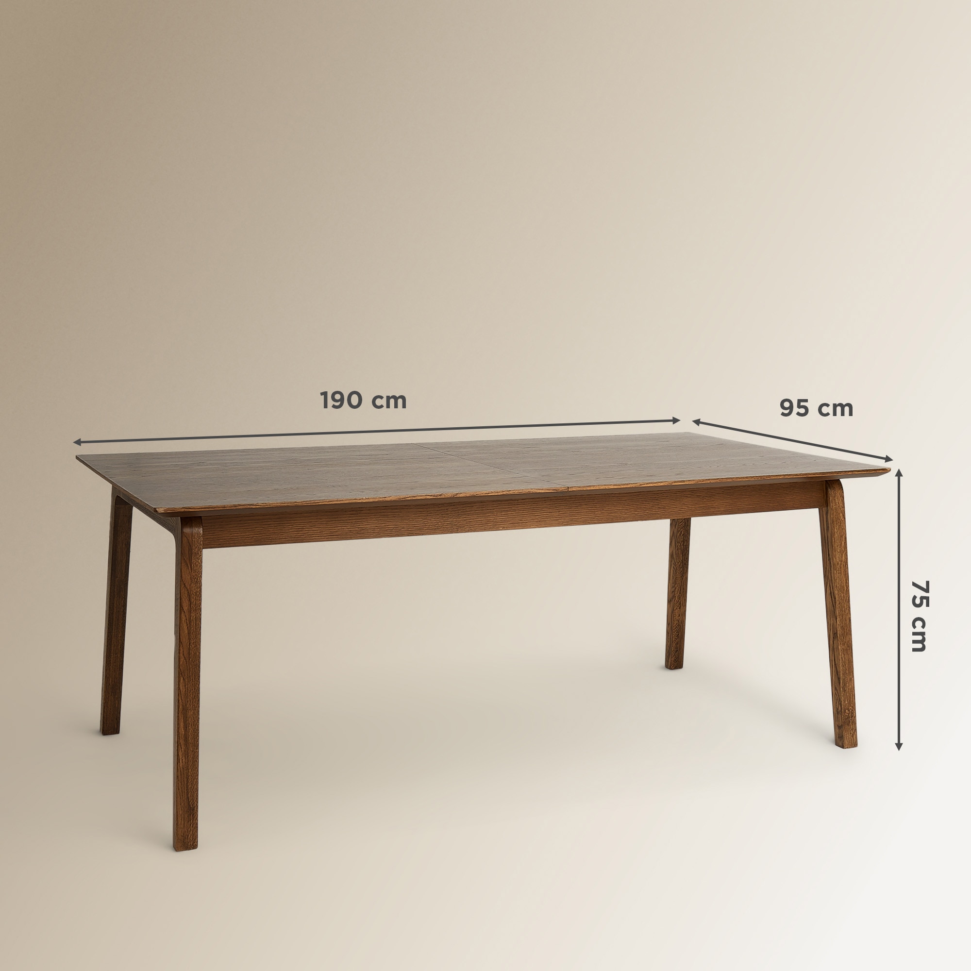 Mesa Extensível Teo Natural-9